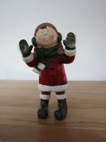 ❤️ DEKO FIGUR, WINTERMÄDCHEN, WEIHNACHTEN, HAUS ODER GARTEN