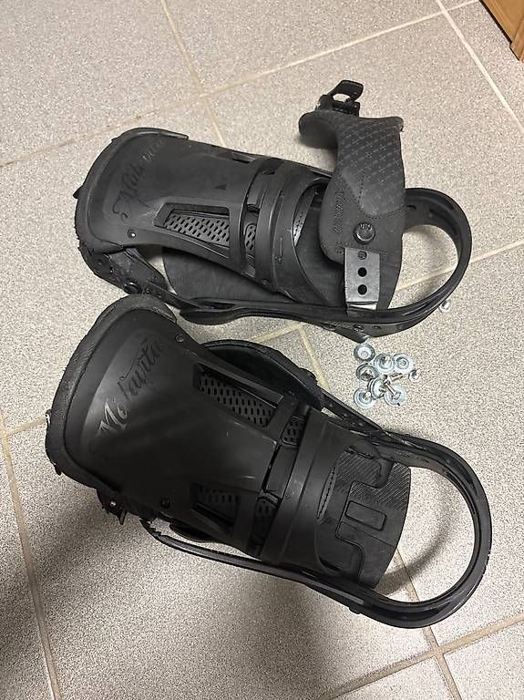 Fixations: Burton Snowboard Bindung  – D'occasion à Winterthur par a3-phil 2