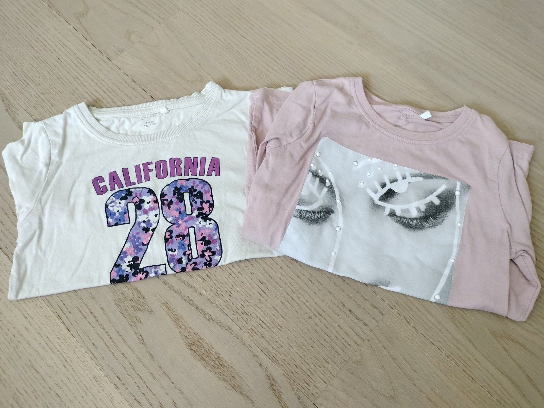 Camicette, T-shirt & Top: 2x Langarm-Shirt Grösse 122/128 – Usato da Neftenbach venduto da TheKringel