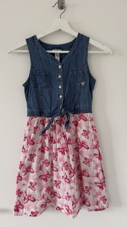 GUESS Mädchenkleid Gr. 12–14 Jahre
