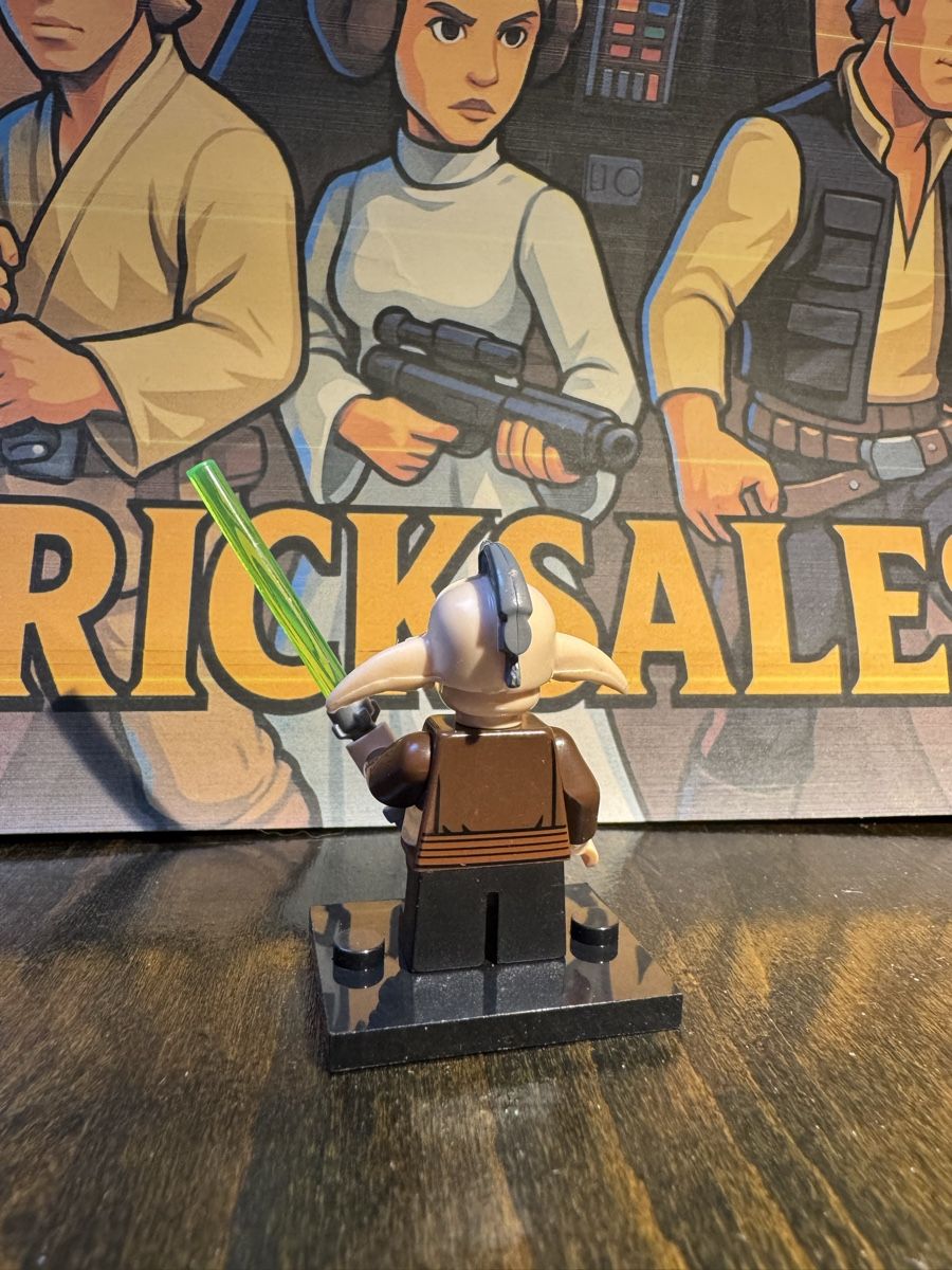 Star Wars Statuette: Star Wars Even Piell Jedi Figur Trooper Sith Lego-Komp. – Nuovo (secondo la descrizione) da Zufikon venduto da BrickSales 1