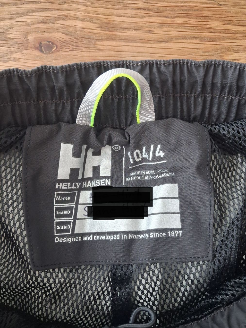 Helly Hansen Pantaloni: Regen-/Matschhose Kinder Gr. 104 – Usato da Altstätten SG venduto da phi_65tg 2