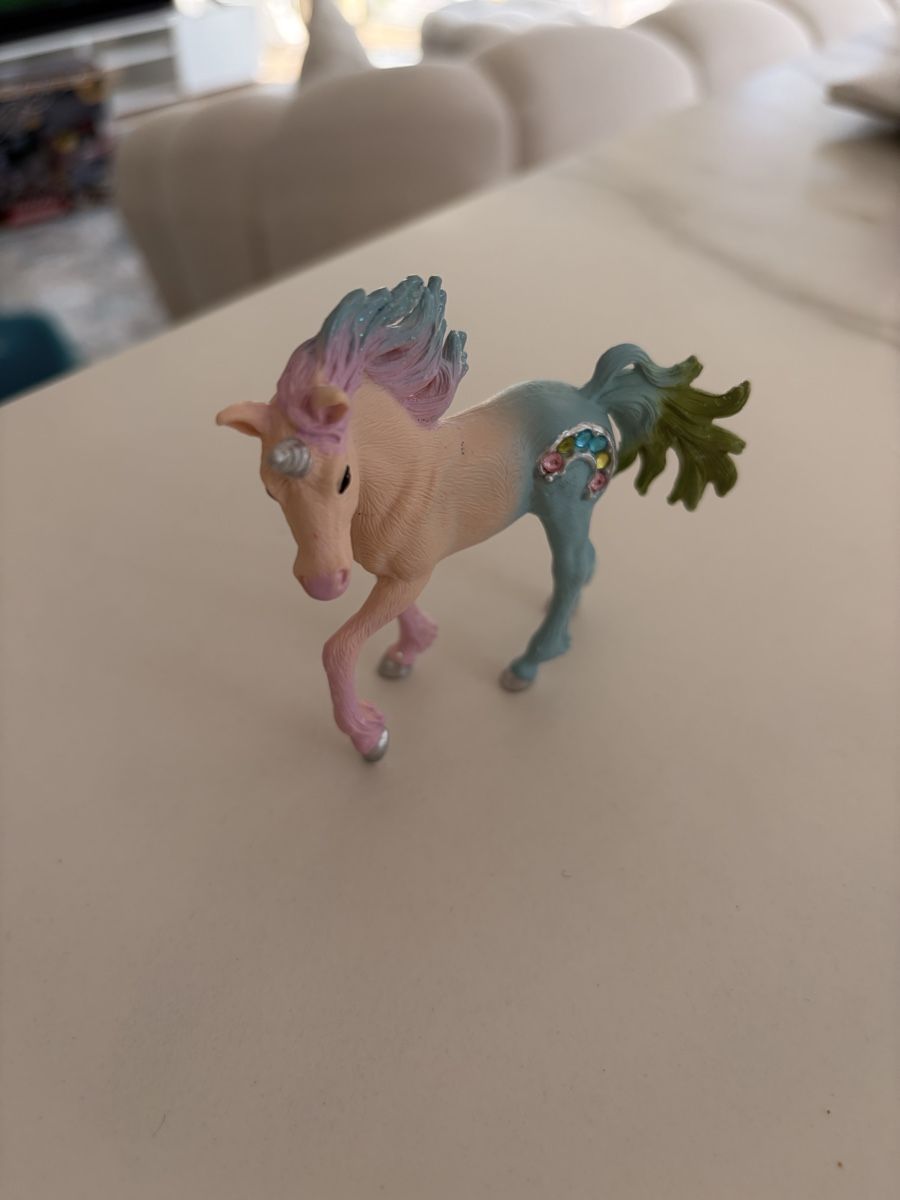 Schleich Statuette: Schleich Einhorn Fohlen, Sommer-Edition – Usato da Wallisellen venduto da andrea.winter