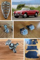 Teile zu Alfa Romeo Giulietta/Giulia Spider