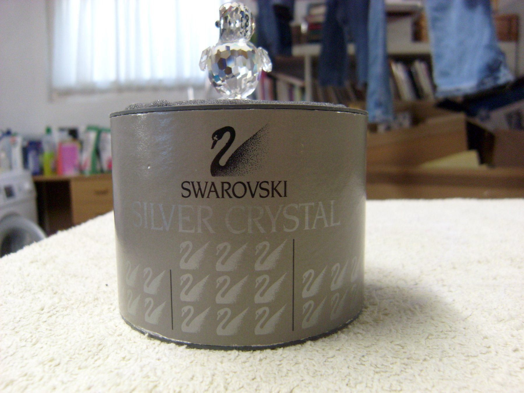 Statuette: Traum Swarovski Silver Crystal Piepmatz – Nuovo e nell'imballaggio originale da Mauren TG venduto da xkr1998 3