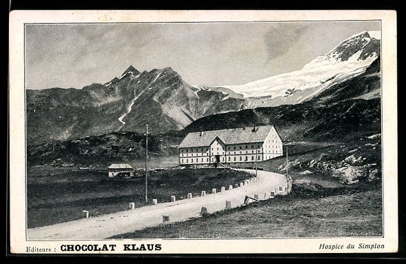 Cartes postales: AK Simplon, Hospice – D'occasion à Berlin par bartko-reher