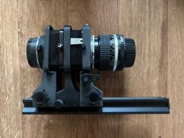 Nikon PB-6 Balgengeraet + AI-S Objektiv 28mm