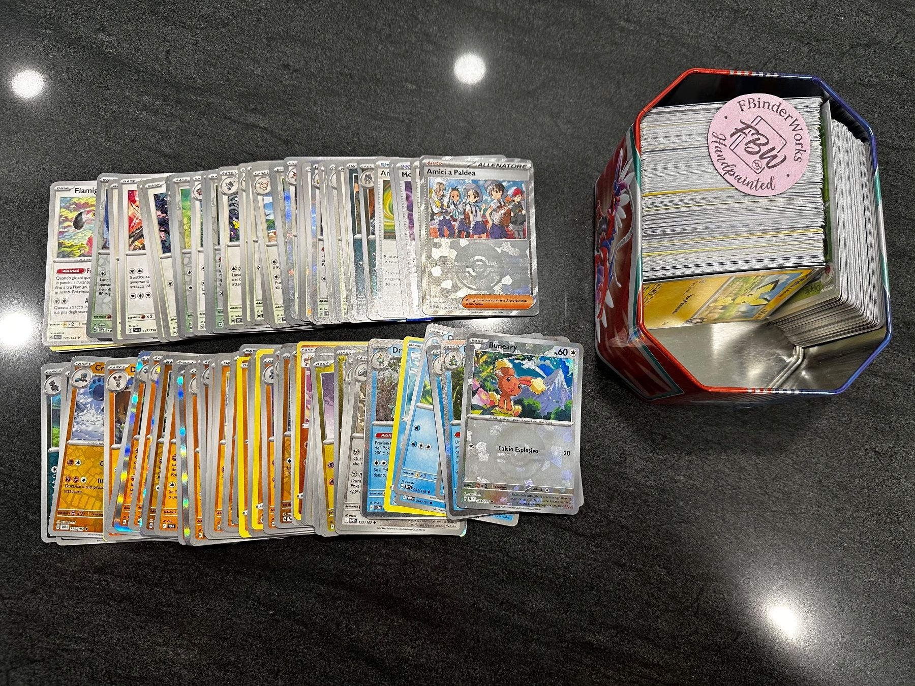 Pokémon Cartes à collectionner: Pokemon Bulk IT ca. 860g – Neuf (Voir description) à Suhr par fla_h9ys 1