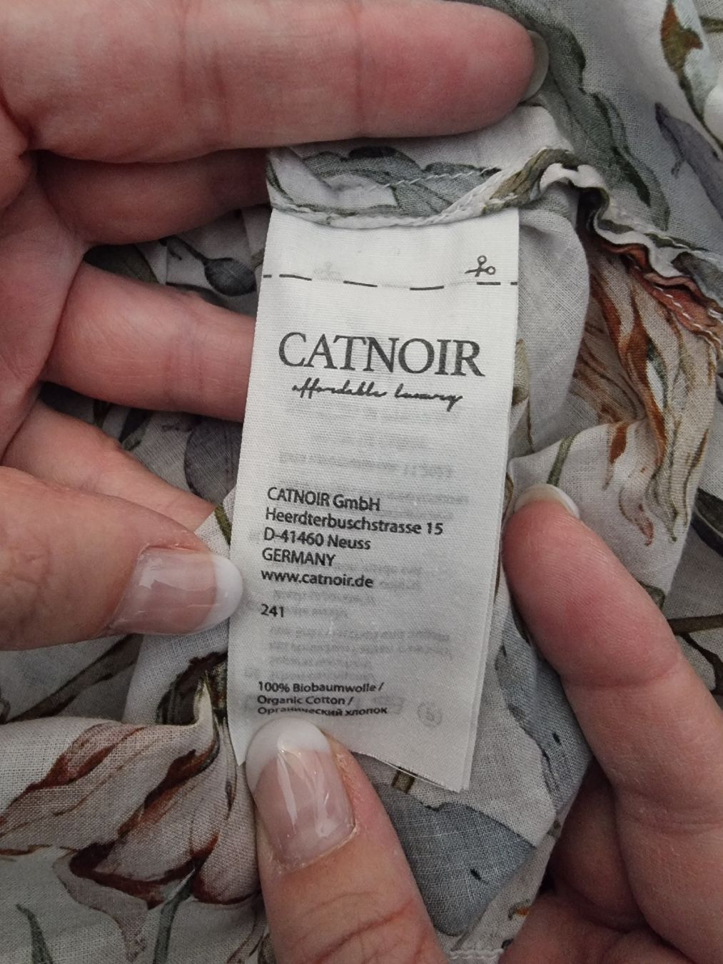 Camicette: CATNOIR Blusenshirt (Gr. 42) – Usato da Zumikon venduto da chv_w96q 6
