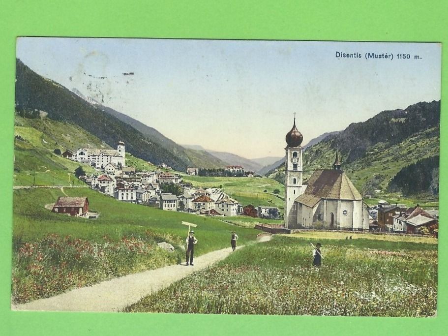 Cartes postales: Disentis (Mustér) – D'occasion à Zürich par t24_de