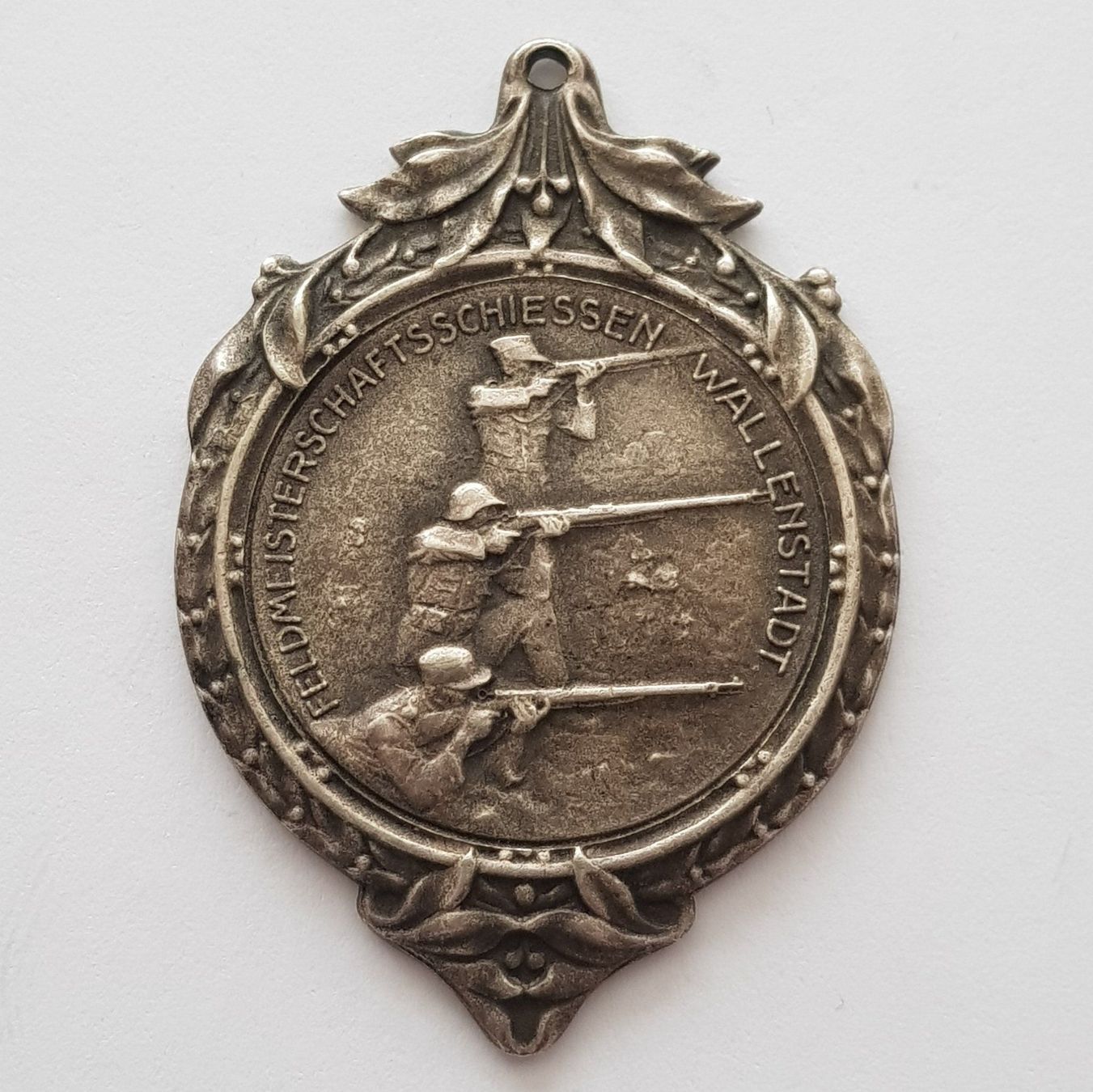 Medaillen: Feldmeisterschaft Wallenstadt 1960 SG – Gebraucht aus Rotkreuz von Swiss-Coins