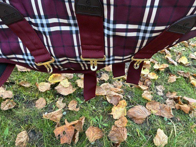 Kentucky Coperte: Kentucky Pferdedecke – Nuovo (secondo la descrizione) da Wynau venduto da sab_6gjj 3