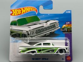 Hot Wheels '59 Chevy Impala 1:64 Neu OVP