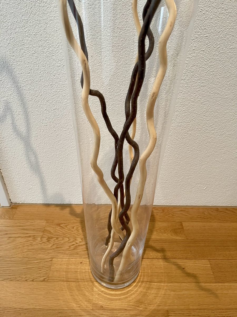 Tutte le decorazioni: Grosse Glasvase mit Ästen, Deko – Usato da Meggen venduto da Eggermanndli 1