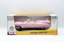 Cadillac Eldorado Biarritz 1959 1:18 Maisto