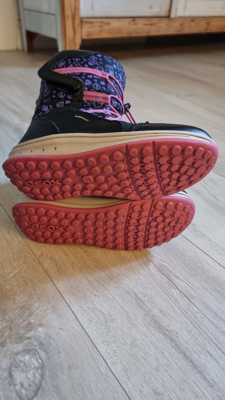 Geox Schuhe für Mädchen: Geox Waterproof Stiefel gr 33 – Gebraucht aus Wigoltingen von Zuckerfee84 4