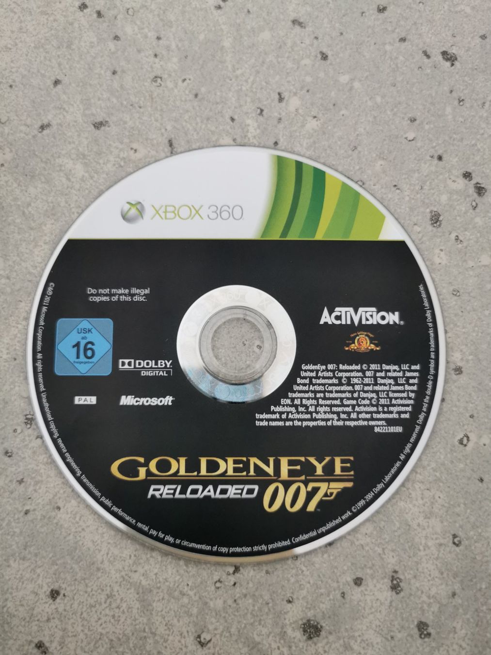 Microsoft Giochi: Golden eye 007 reloaded – Usato da Malters venduto da Wahni81