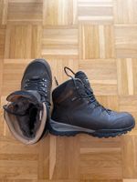 Meindl Winterstiefel Comfort Fit braun gebrauchter Zustand