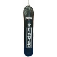 FIGHTERS - Boxsack / Vinyl / Schwarz / 150 cm / 45 Kg