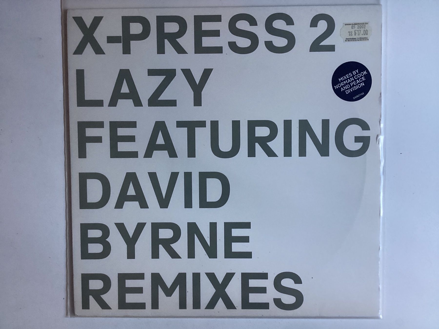Dischi in vinile: X - Press 2 Maxi-Single - Lazy – Usato da Gutenswil venduto da Hamzian