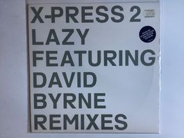 X - Press 2 Maxi-Single - Lazy