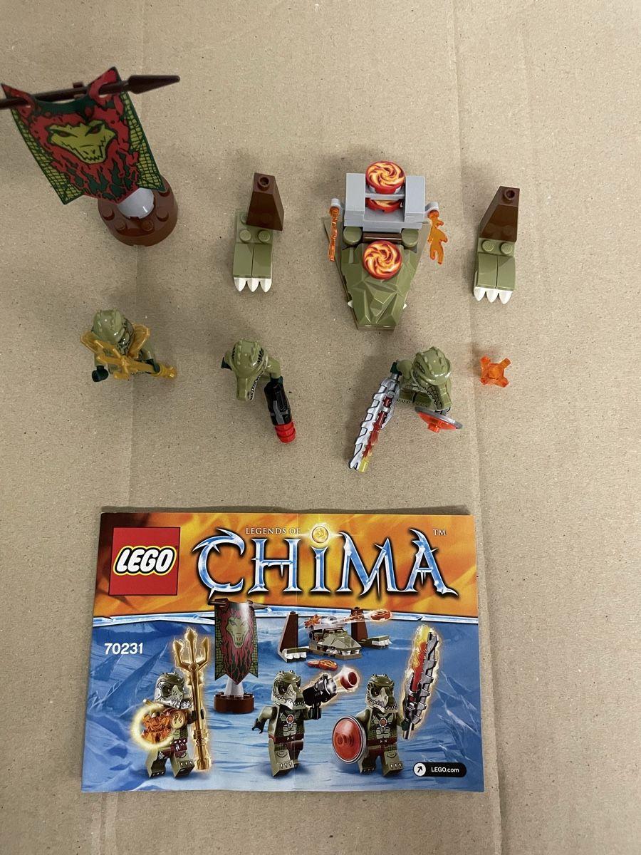 Lego Giocattoli: Lego chima 70231 – Usato da Möriken AG venduto da Peka01
