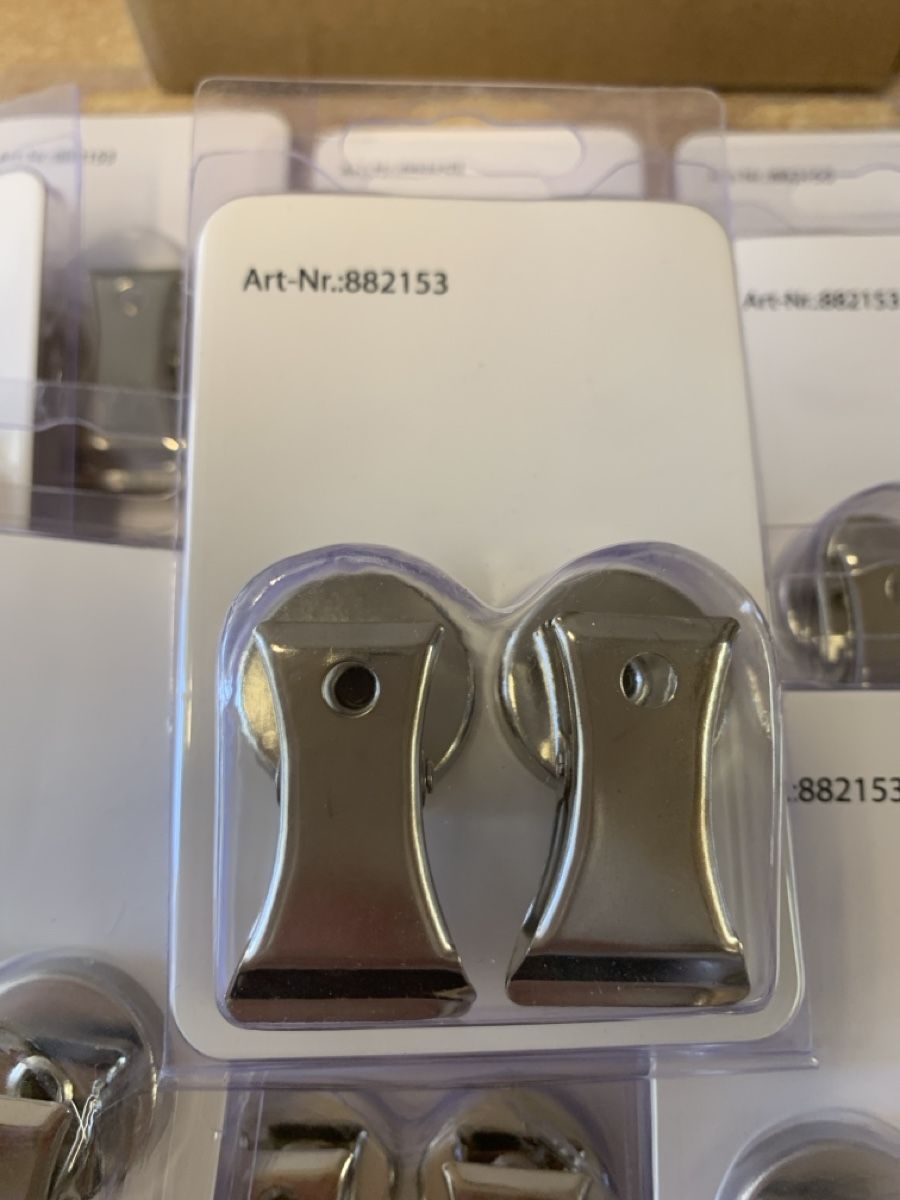 Calamite: Magnet-Clips 24 Stück- Neu- – Nuovo e nell'imballaggio originale da Kreuzlingen venduto da jamie45 1
