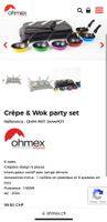 Crêpe & Wok party set