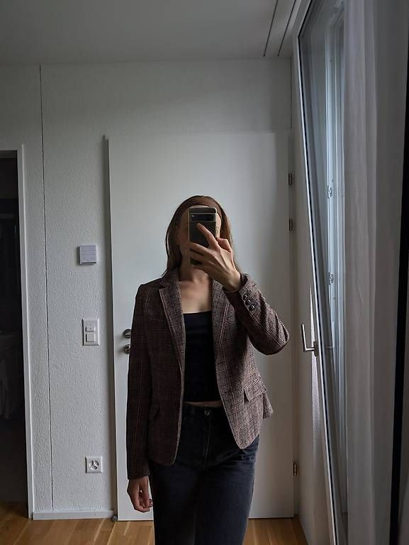 Vestes: Blazer braun Gr. 40 – D'occasion à Weinfelden par lea_5gvn