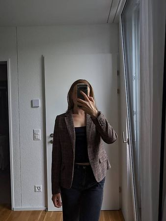Blazer braun Gr. 40