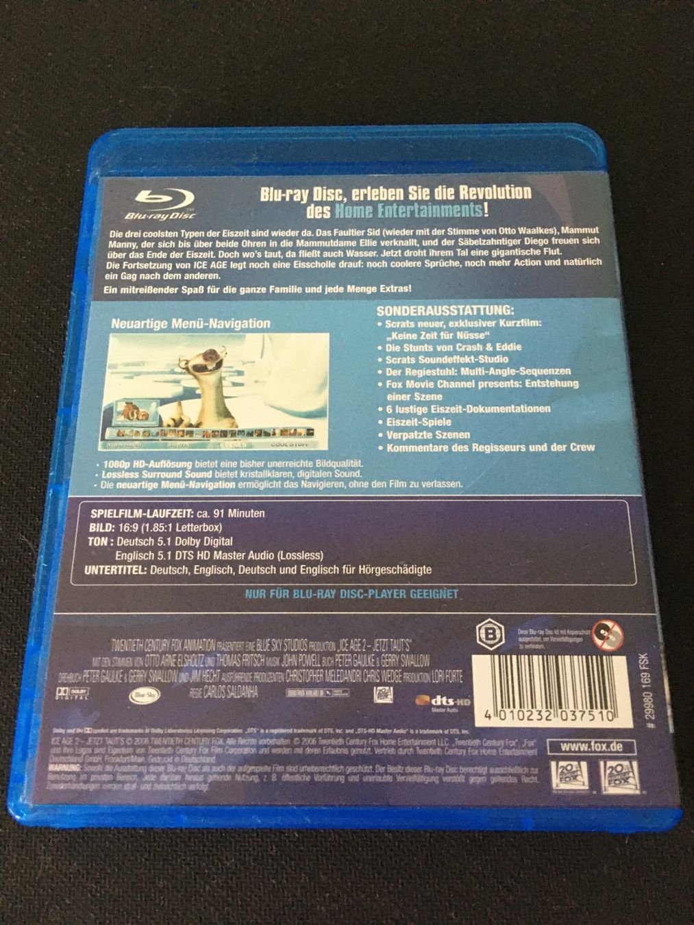 Tutti i DVDs: Ice Age 2 (Blu-Ray) – Usato da St.Gallen venduto da MedienJoe 1