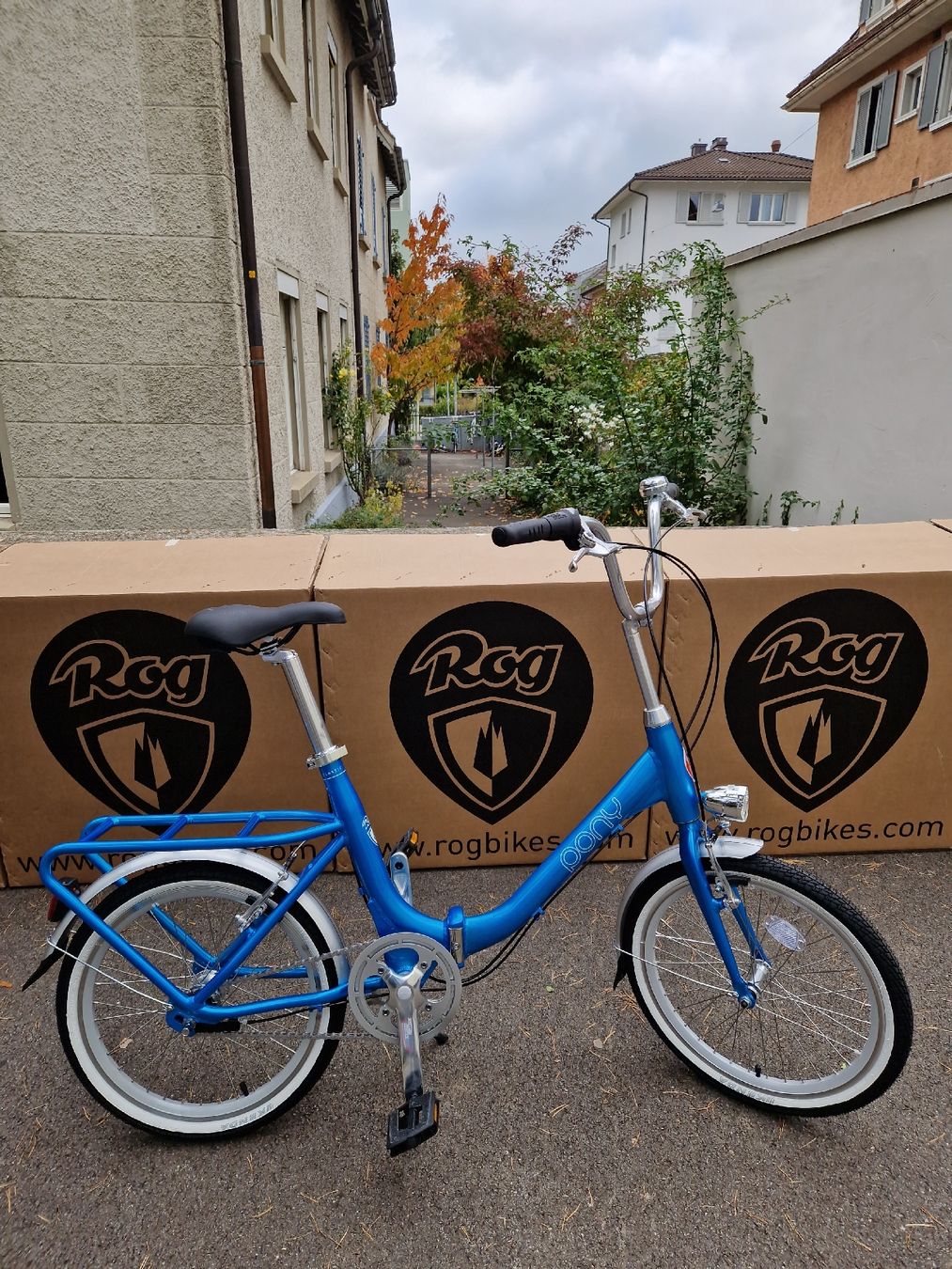 Biciclette: Klappvelo Rog Pony Singlespeed NEU – Nuovo e nell'imballaggio originale da Zürich venduto da niko92