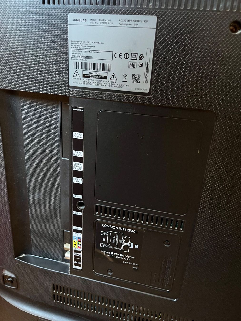 Samsung Fernseher: Fernseher Samsung 50 Zoll – Gebraucht aus Wald ZH von bolinski97 1