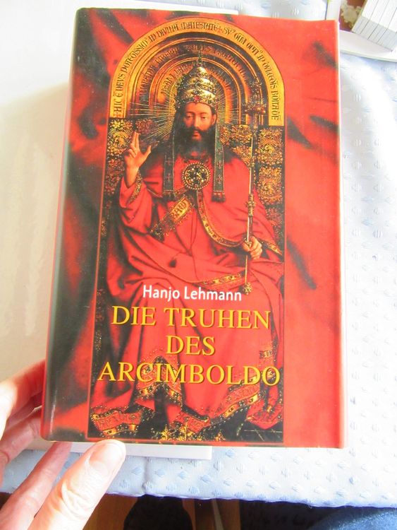 Die Truhen des Arcimboldo von Hanjo Lehmann, gebundenes Buch (Neu ...
