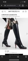 Christian Louboutin boots (38 but fit 37/37.5) NP 1600