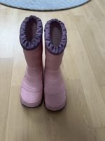 Pinke Gummistiefel, Grösse 30, Top Zustand für den Herbst!