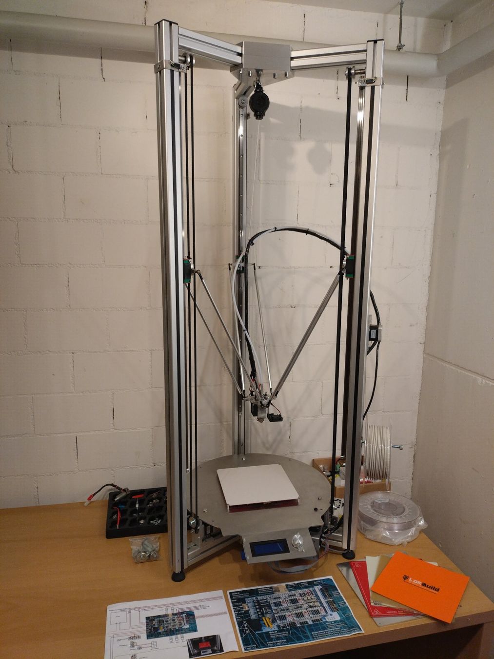 3D Drucker: 3D Drucker Delta Tower V2 – Gebraucht aus Nussbaumen AG von Ehrending