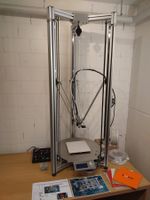 3D Drucker Delta Tower V2
