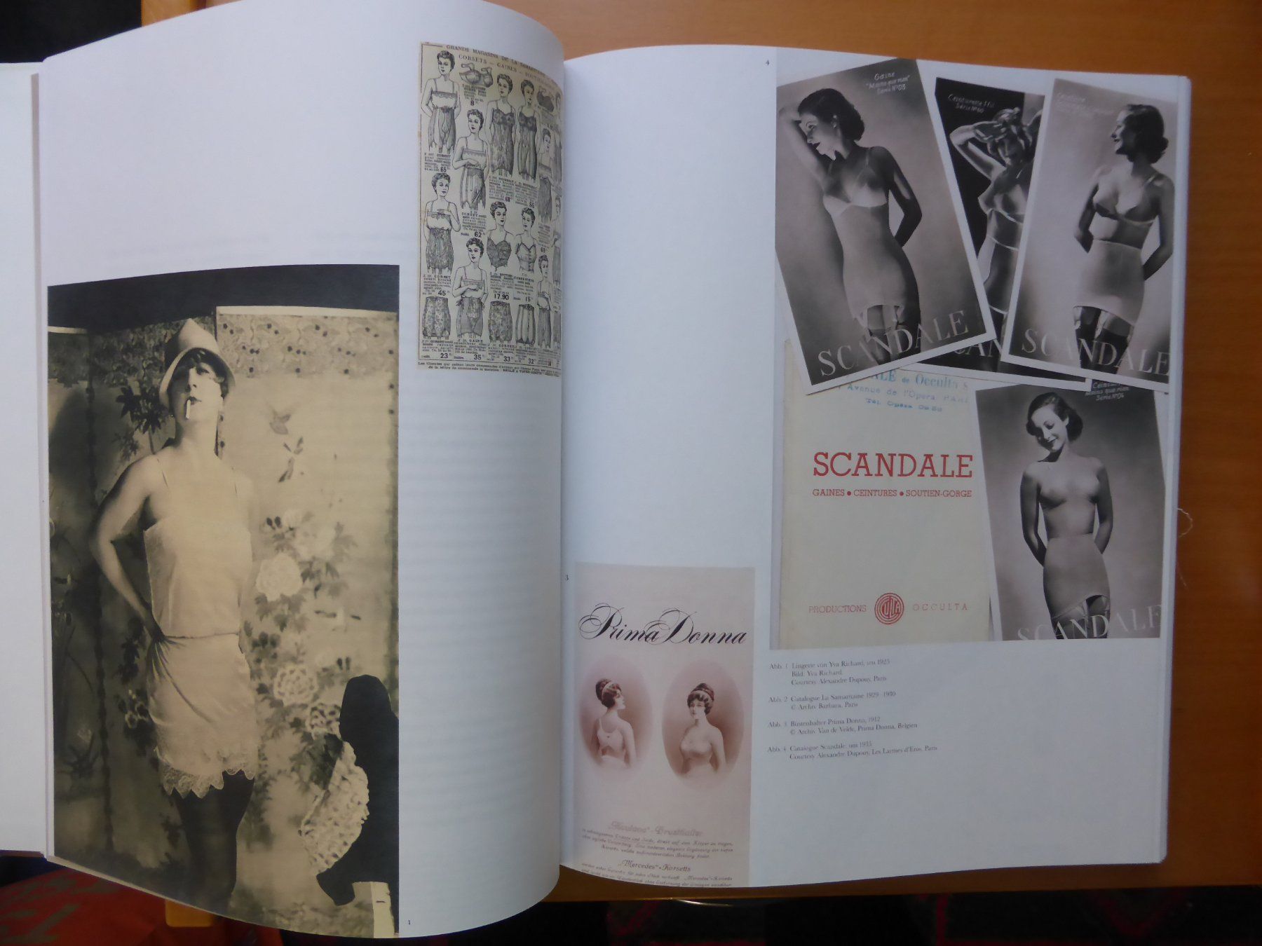 Libri: Textil-Industrie - Secrets - Einblicke ins Reich der Dessous – Nuovo (secondo la descrizione) da Brunnadern venduto da lesezirkel 9
