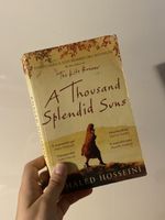 a thousand splendid suns, khaled hosseini