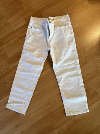 Levi's 311 Shaping Skinny Capri White Size 27 - wie neu