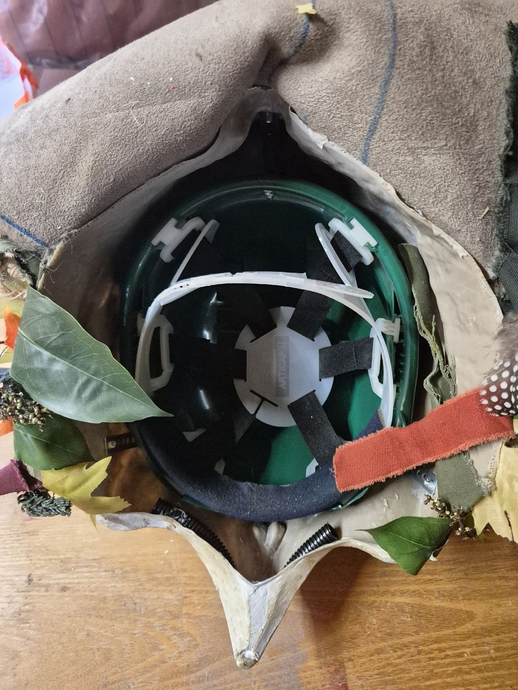 Maschere: Fasnachtsmaske Waldgeist (ca. 40 Stück – Usato da Rickenbach LU venduto da luc_gcg7 2