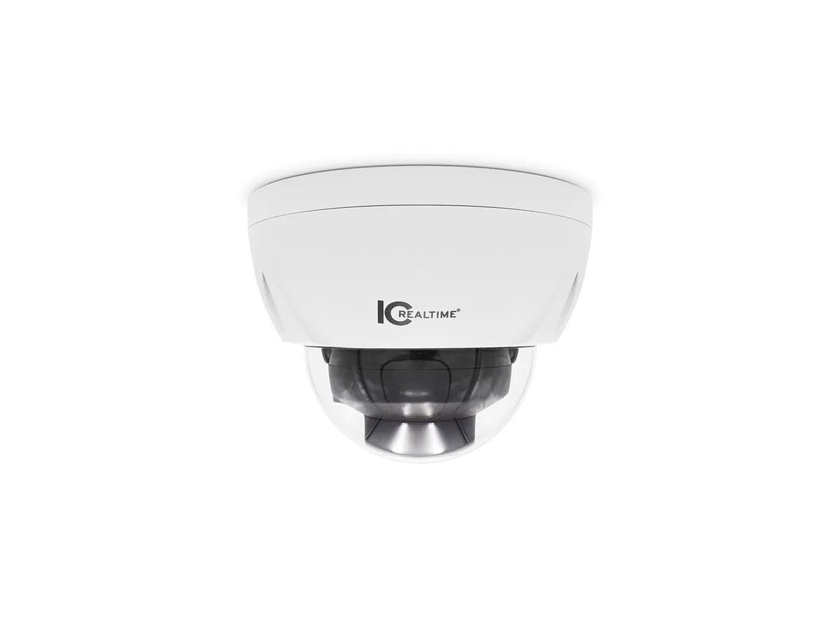 Fotocamera: IC Realtime IPFX-D20V-IRW1 - IP Dome Camera – Nuovo e nell'imballaggio originale da Uster venduto da lookandlisten 1