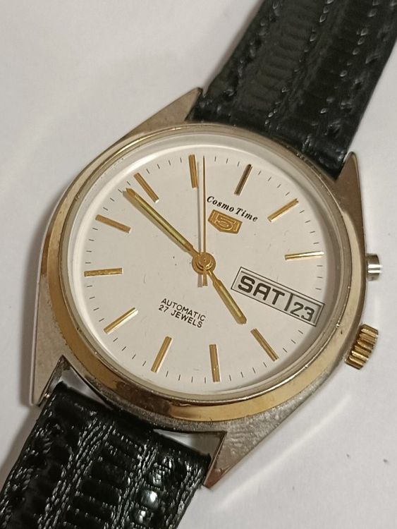 Cosmo Time 5 • Automatik Herrenuhr | Kaufen auf Ricardo