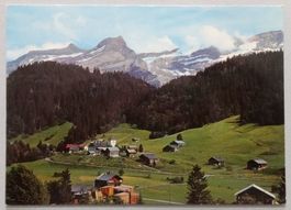 Vers L' Eglise, Alpes Vaudoises, 1150 m