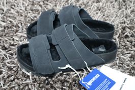Birkenstock, Uji, Gr.38, Fell+ Leder, NEU, Neupreis 490 Fr.!