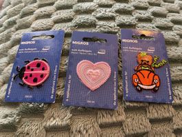 3 patchs thermocollants - neufs