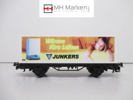 Märklin Containerwerbewagen "Junkers" Wechselstrom AC WS H0