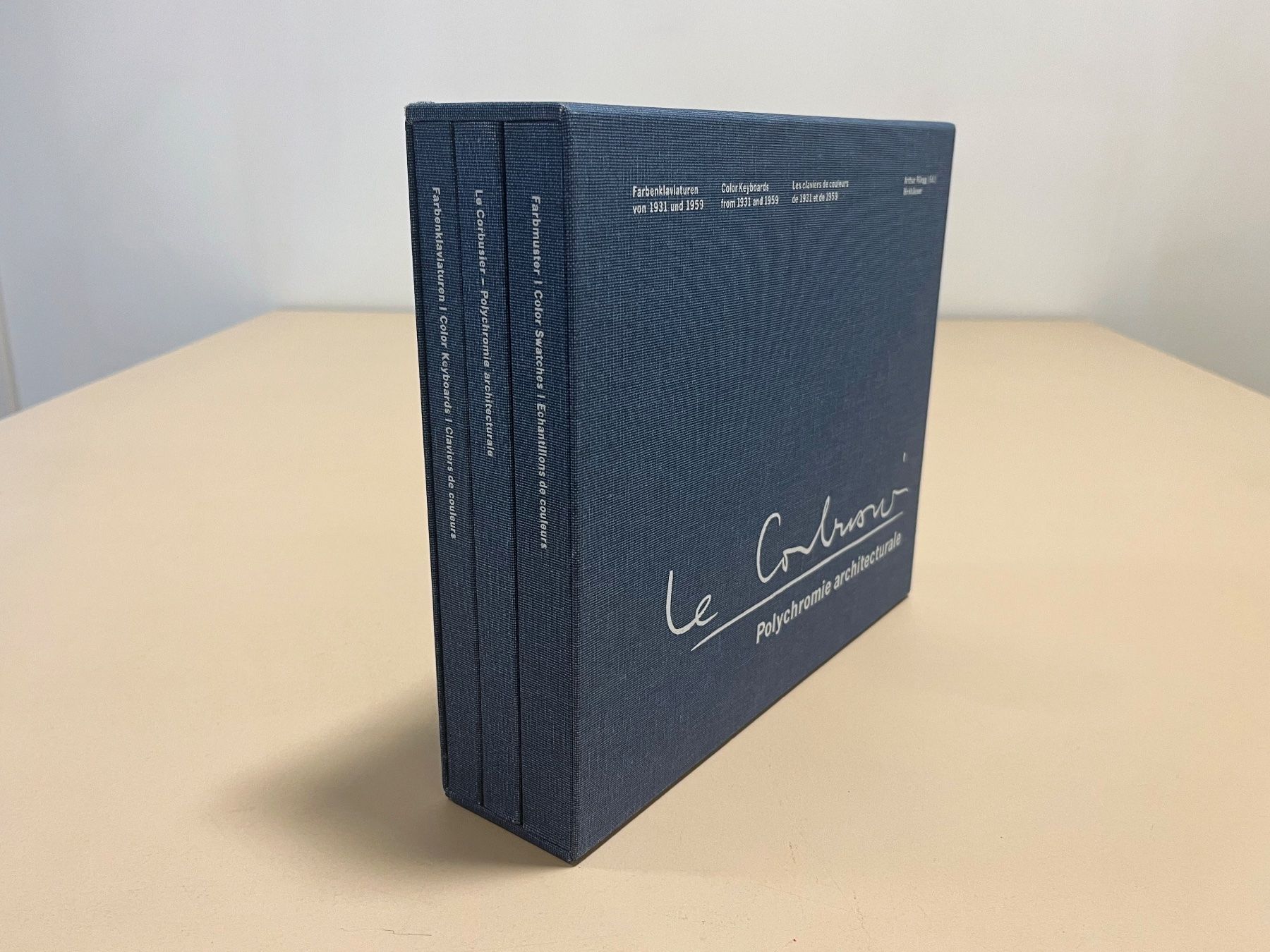 Libri: Le Corbusier, Polychromie architecturale – Usato da Glattpark(Opfikon) venduto da Sammelbar 3