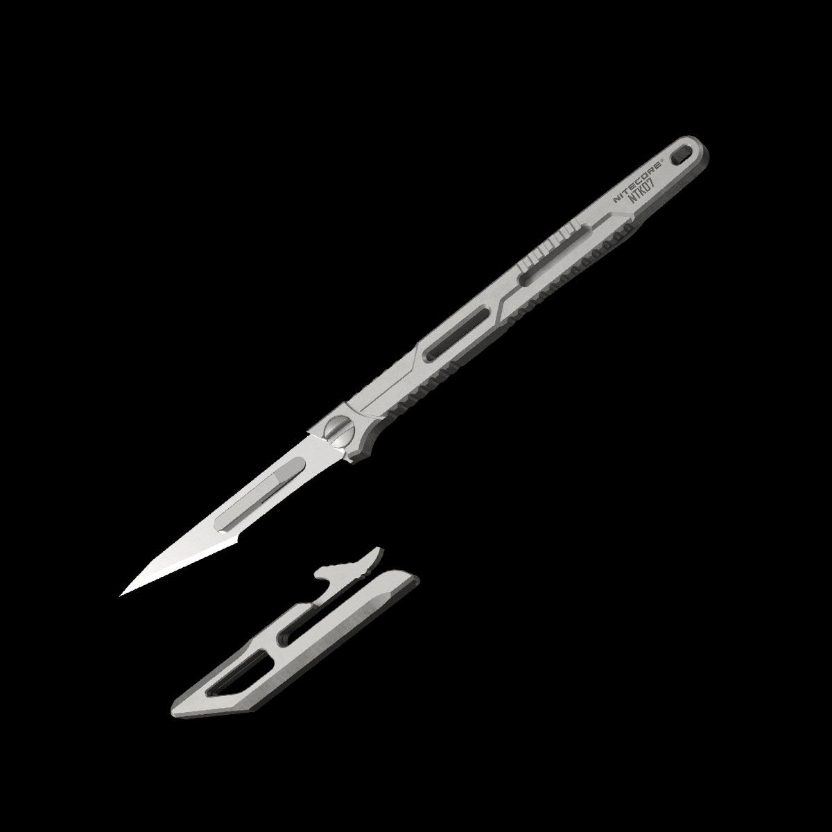Coltelli: NiteCore Titan Messer NTK07 Unibody – Nuovo e nell'imballaggio originale da Grüningen venduto da Prolumin